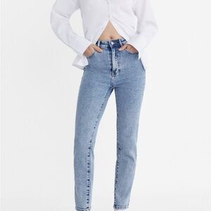 Stradivarius Classic Blue Women's Jeans